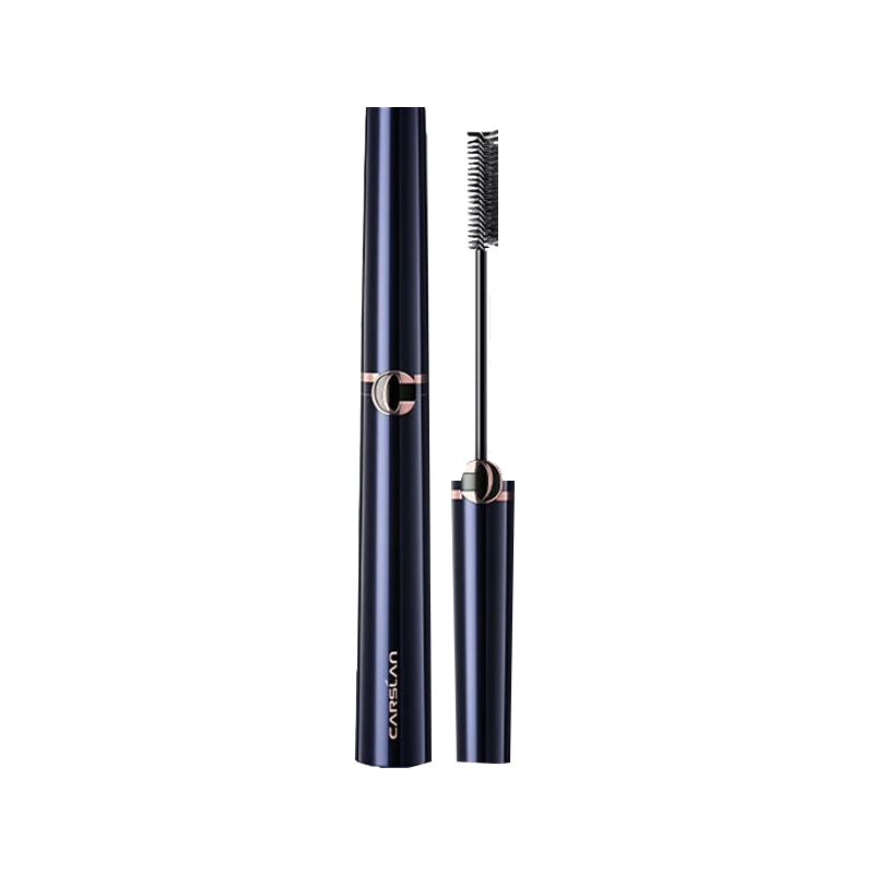 卡姿兰(CARSLAN)大眼睛睫毛膏防水纤长卷翘速干持久加密细刷头极细不软塌高清大图