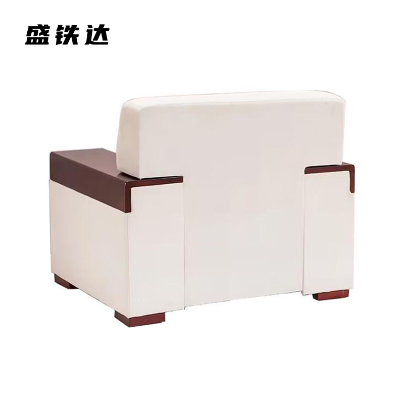 盛铁达 PU接待沙发单人位1080*870*940mm STD-SF1029 张高清大图