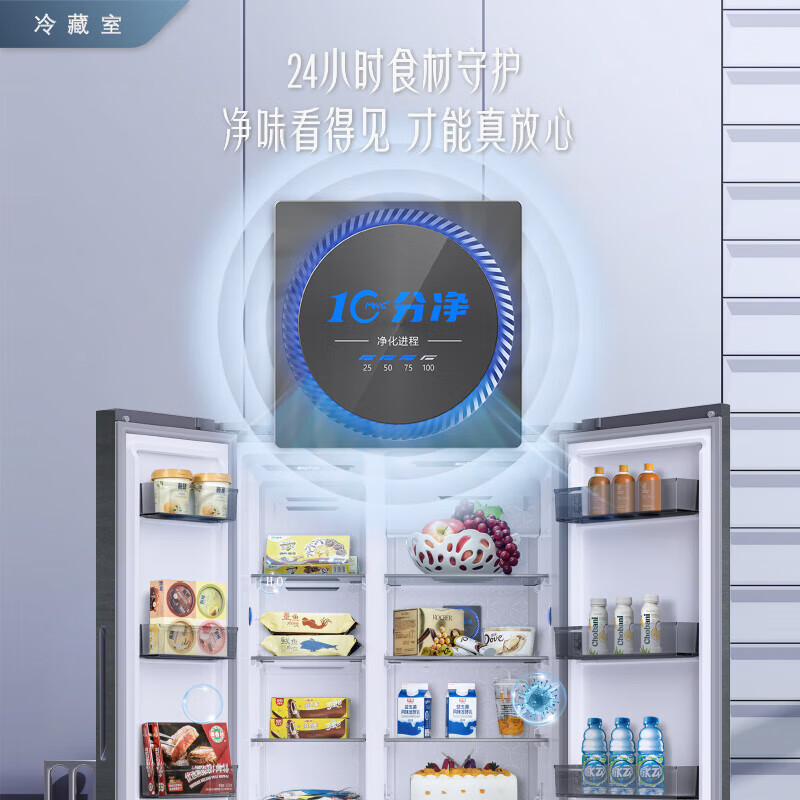 美菱(melng)冰箱bcd-631wpuct报价_参数_图片_视频_怎么样_问答-苏宁