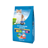 猫粮全期通用鱼味猫粮10kg天然粮宠物英短成猫幼猫主粮营养增肥天然粮20斤装