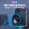 赛达(SADA)V-115台式电脑音箱低音炮USB迷你小音响家用有线蓝牙音箱重2.0声道 有线普通版本 白色