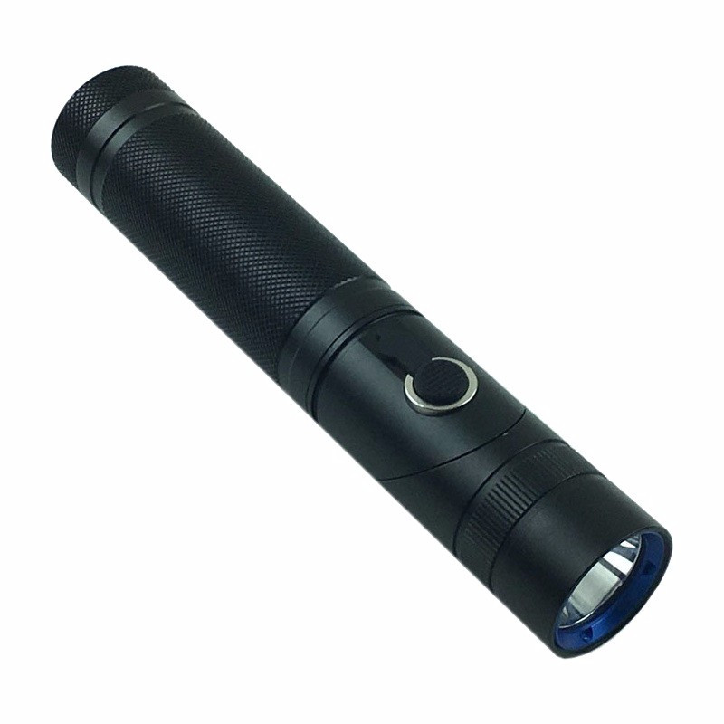 明特佳 LED电筒 JR7200 3W电筒 供电方式:市电 IP65 续航时间≥6h DC3.7V高清大图