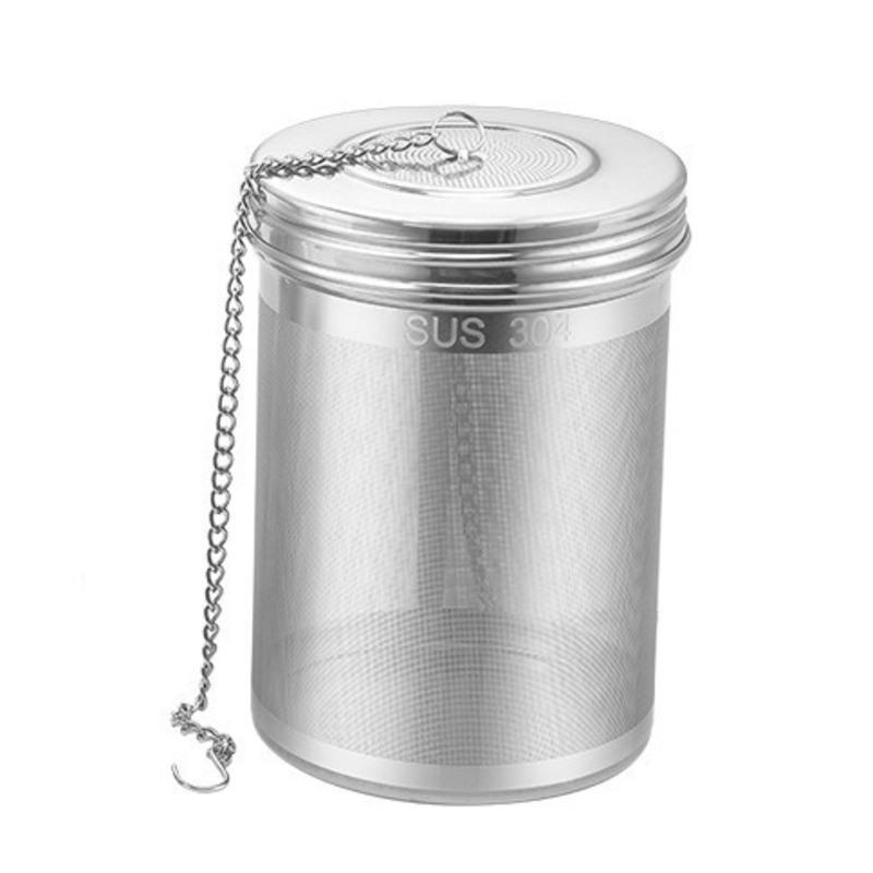 haoyangdao304不锈钢茶滤茶漏茶叶过滤网保温杯茶壶杯子泡茶器调料卤