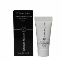 阿玛尼 晶柔光韵防晒凝乳 SPF45 PA+++(紫) 5mL*2白娇妆前持久隔离补水保湿
