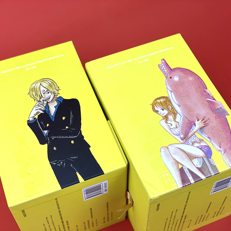 [醉染正版]海贼王漫画书31-40卷 全套10册尾田荣一郎著 航海王漫画小说海盗王路飞乔巴ONE PIECE日本经典青春高清大图