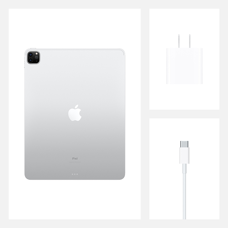 2020款 Apple iPad Pro 12.9英寸 1T WLAN版 平板电脑 银色 MXAY2CH/A