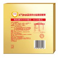 丹吉儿A+DHA藻油夹心型凝胶糖果820mg*90粒