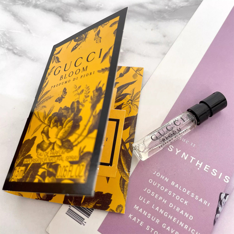 古驰(GUCCI)花悦梦意女士香水BLOOM依兰茉莉香调 1.5ml 试管香水