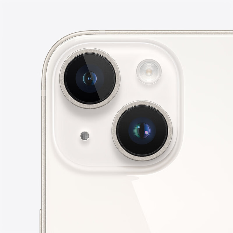 Apple/苹果 iPhone 14 (A2884) 256GB 星光色 支持移动联通电信5G 双卡双待手机高清大图