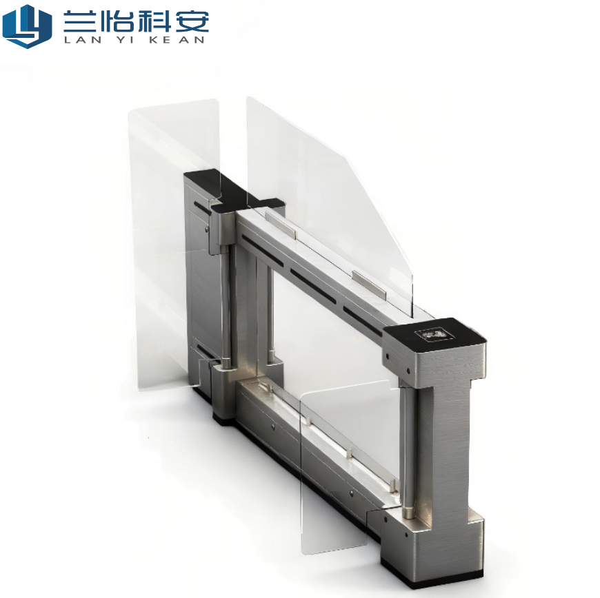 兰怡科安AB单向速通闸机 单侧款 LYKA-DXZJ-02 个高清大图