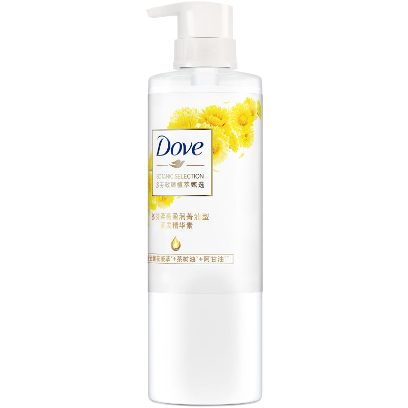 多芬(DOVE)柔亮盈润菁油型润发精华素470ml[联合利华]