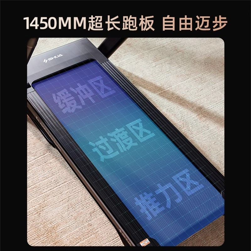 舒华（SHUA）跑步机家庭用E9可折叠健身房健身运动器材T699高清大图