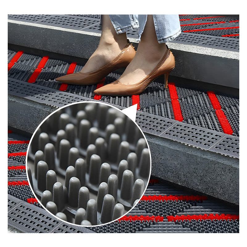 佳美良品三合一地垫单刷D6/2.5cm厚45*75cm/块图片