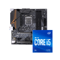 七彩虹 BATTLE-AX B560M GAMING V20主板+英特尔i5-10400F CPU主板套装