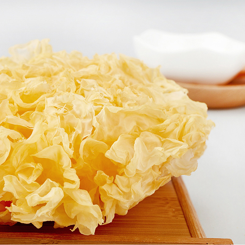 塞翁福朵银耳500g 干货无硫鲜炖银耳莲子羹白木耳丑耳糯耳