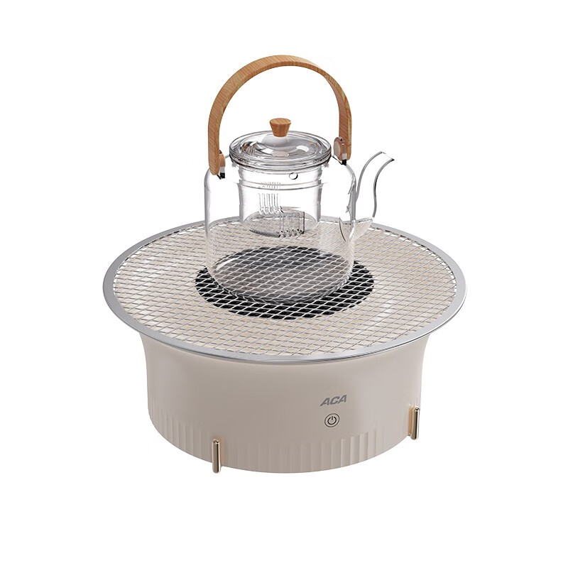 ACA电围炉1L可拆洗高温烧不裂不变色不变形ALY-G08WL01J
