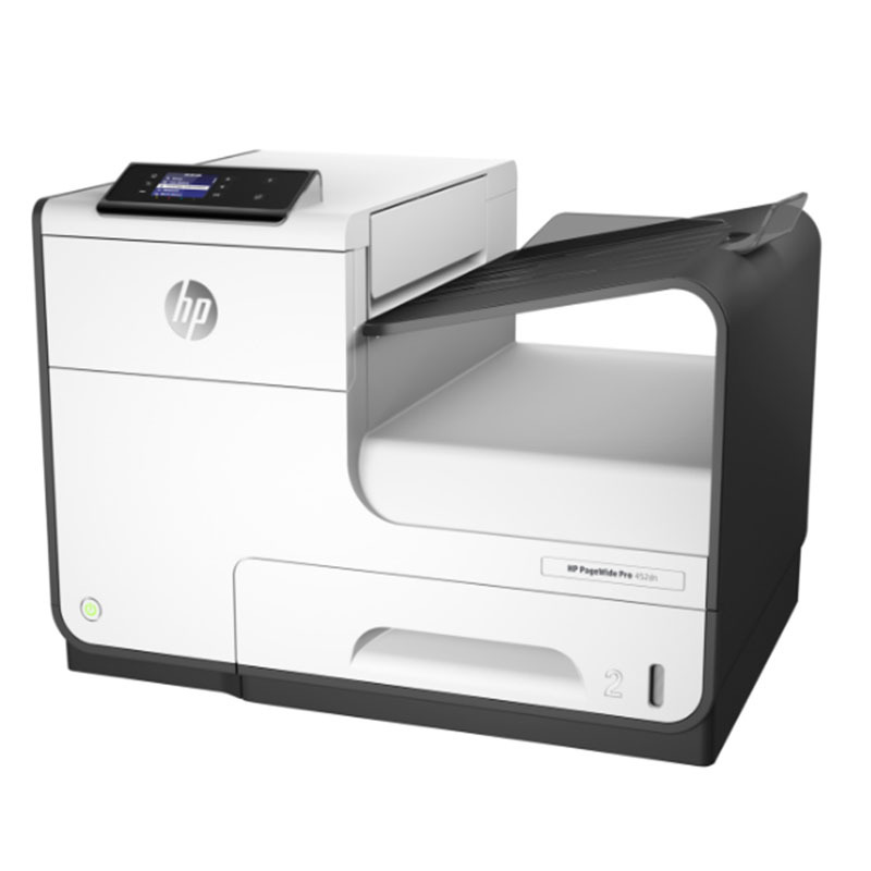 惠普hppagewidepro452dn彩色页宽喷墨打印机自动双面打印