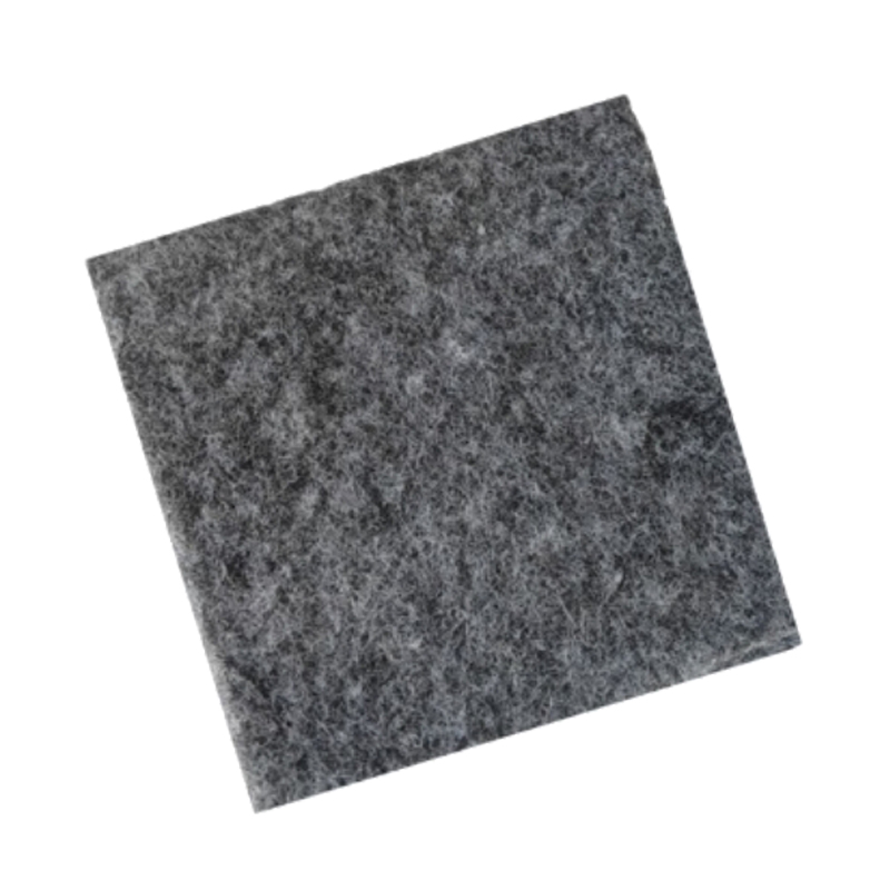 地造天成 DT170 纤维 隔音棉材料 可做地毯可上墙 1m*1m (计价单位：块) 灰色高清大图