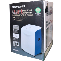 三木(SUNWOOD) MSD9360 锰钢侠系列 自动退纸 大功率容量 碎纸光盘CD