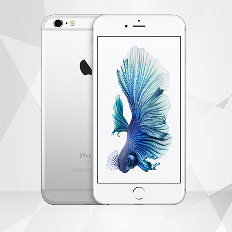 苹果(Apple) iphone6s plus 美版官换新机未激活 全网通4G手机 智能苹果6sp手机 银色 128GB