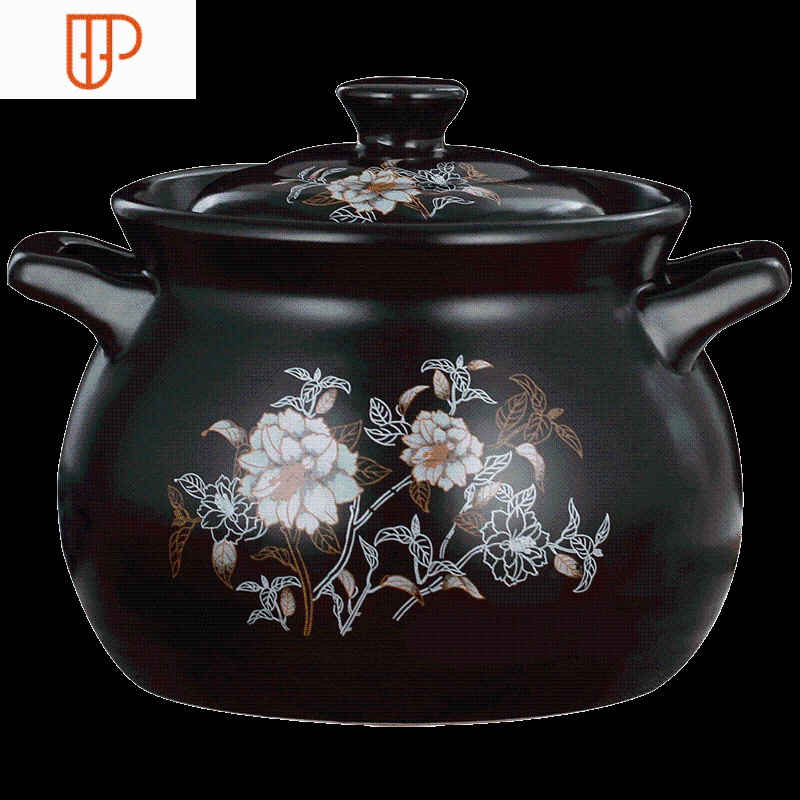 砂锅炖锅耐高温瓦罐汤煲陶瓷小沙锅煲汤锅家用 汤粥锅