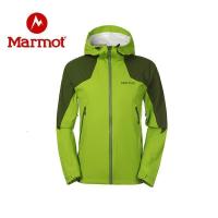 Marmot/土拨鼠男士户外运动防水透气防风保暖连帽冲锋衣