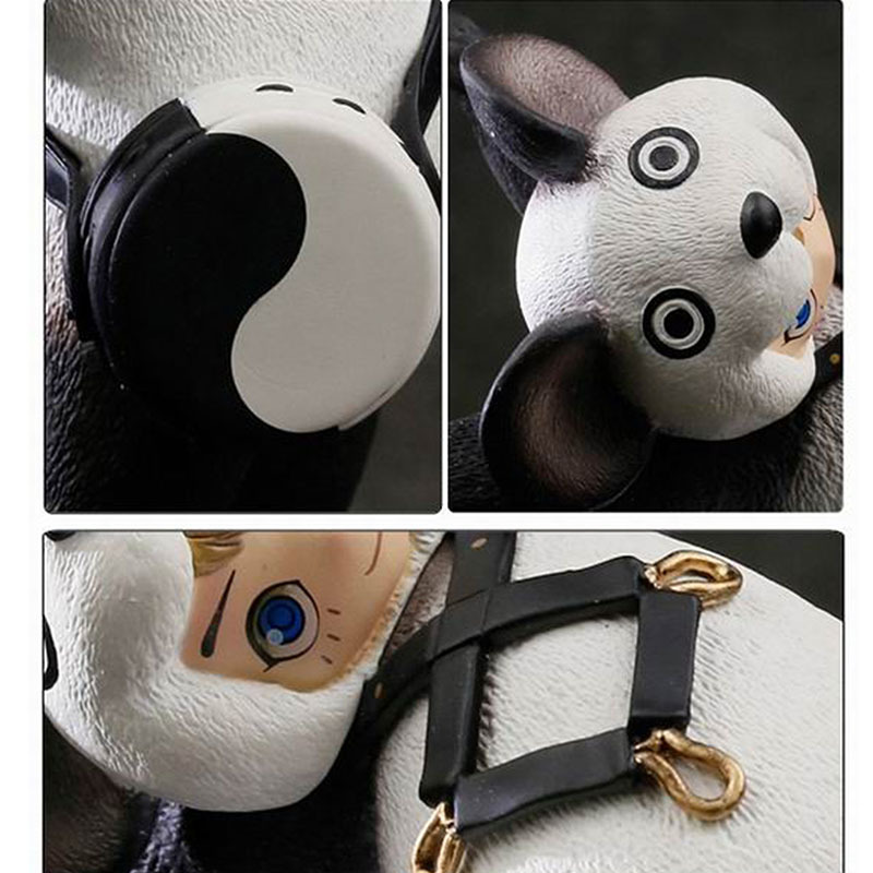 剑灵 灵族熊猫 手办