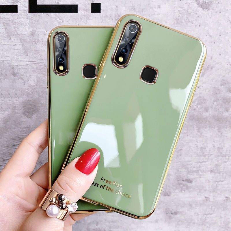 奥迪猫vivoy5s手机壳女款v1934a保护硅胶套y5s全包软壳防摔小清新报价