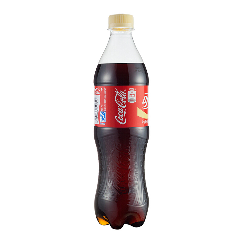 可口可乐香草味汽水500ml