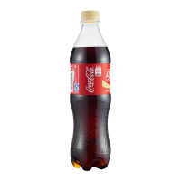 可口可乐香草味汽水500ml
