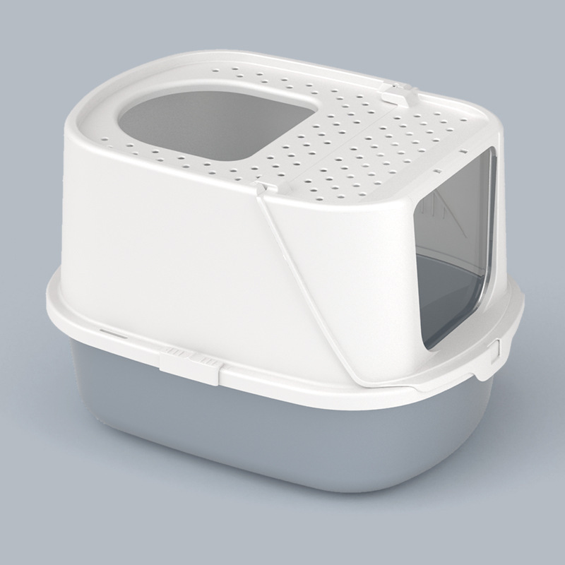猫砂盆全封闭大号顶入式猫厕所幼猫防外溅猫沙盆猫咪宠物用品
