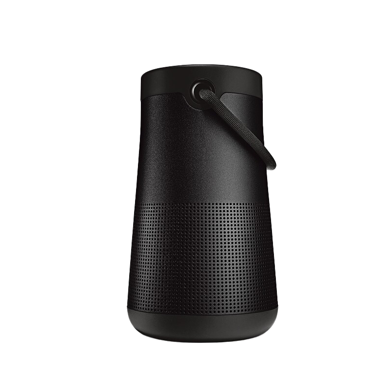 Bose SoundLink Revolve+ 蓝牙扬声器 II 黑色 360度环绕防水无线音箱/音响 大水壶