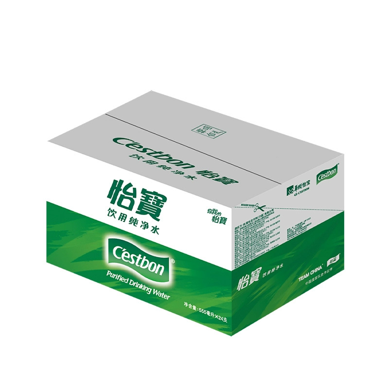 怡宝 纯净水555ml*4瓶 会议活动饮用水