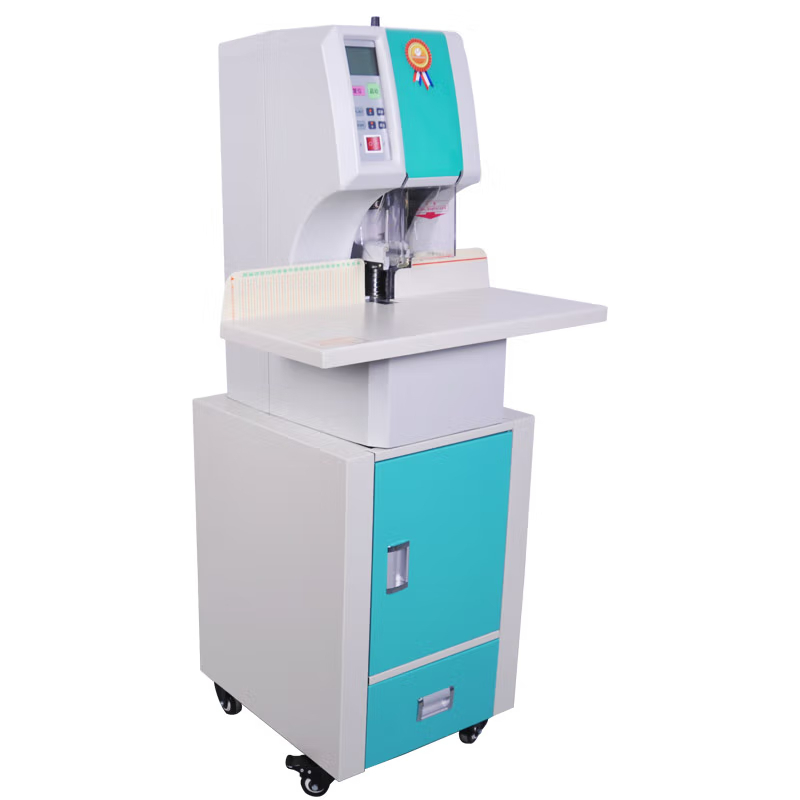 优玛仕 U-QL600 柜式全自动财务装订机高清大图