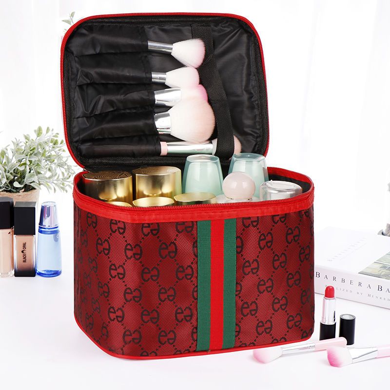 2019新款大号大容量化妆包手提防水洗漱包可爱收纳袋化妆品旅行包