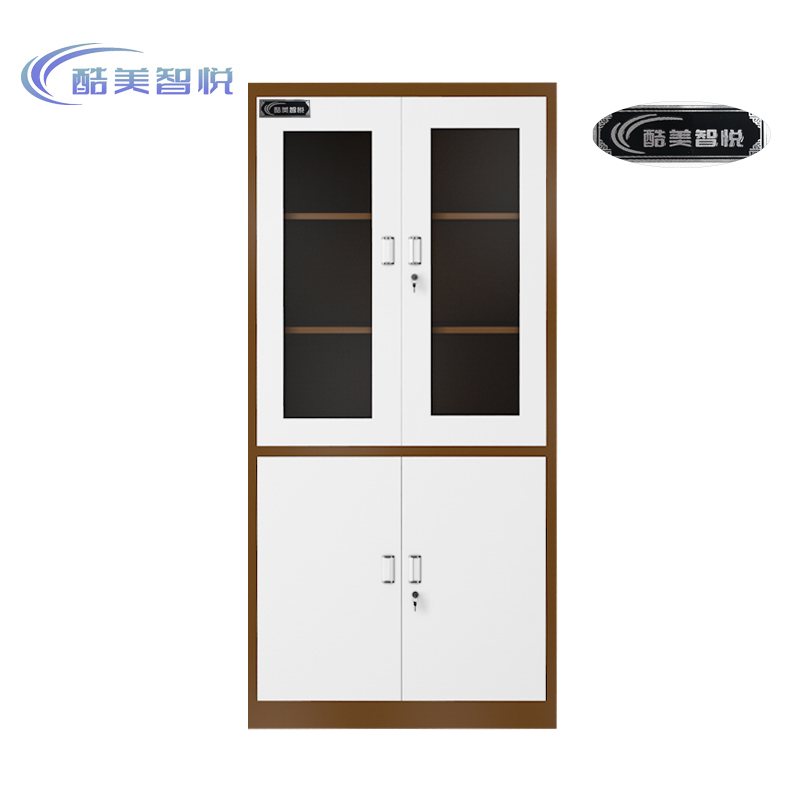 酷美智悦 奶咖色文件柜 KM-Q002 个