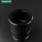 Changlu/长鹿1寸套筒25mm大风炮用六角拆四角螺栓风动气动套筒 【21mm(四方)】