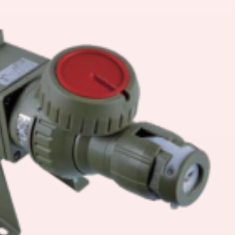 飞策 防爆插头插座 3P+N+PE 32A/5芯 AC380V IP66 斜插式 含插头插座(单位:套)高清大图