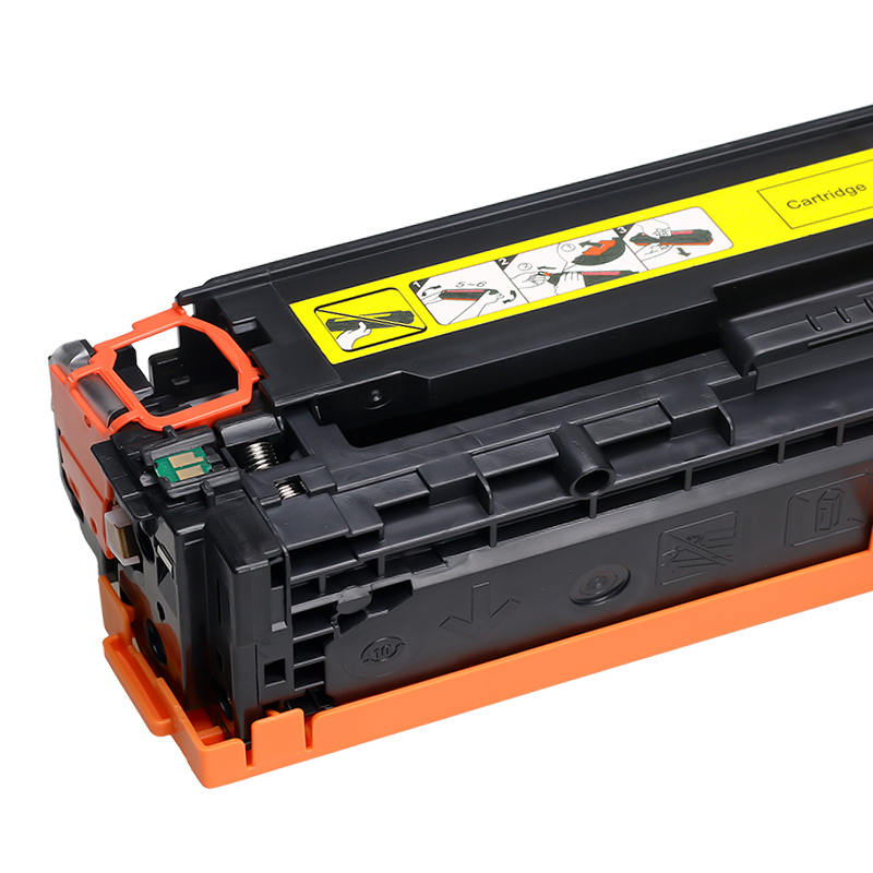 格然 惠普CF212A黄色硒鼓 HP200 M251n M251nw MFP M276n M276nw 131A墨盒高清大图