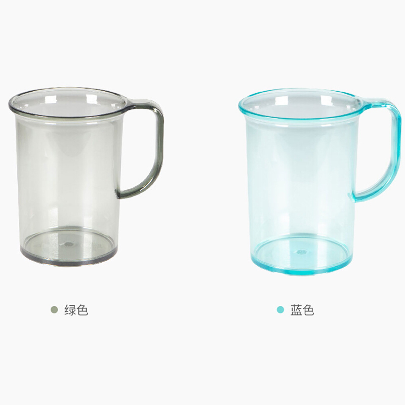茶花 亲乐口杯 054002 PS 370ml 9.9*8cm（个）