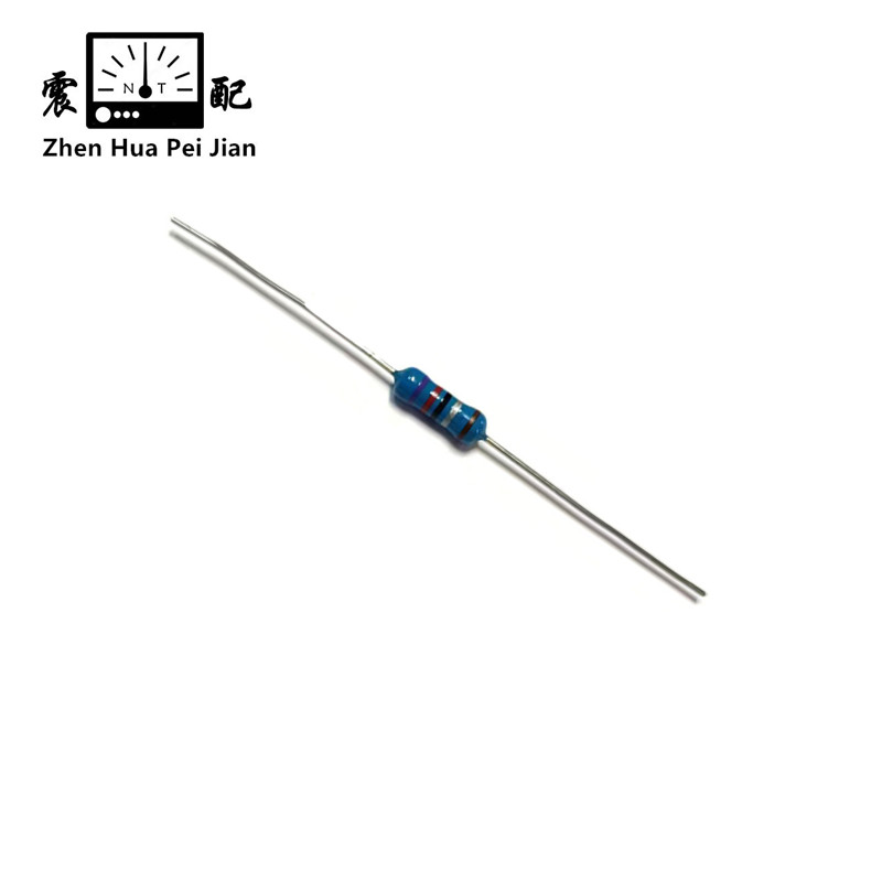 震配ZHENHUAPEIJIANNT 万用表精密金属膜电阻 MF14 只(1/2W7.2Ω)高清大图