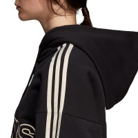 阿迪达斯(adidas)三叶草运动服2018秋季新款女装长袖夹克外套DH4211