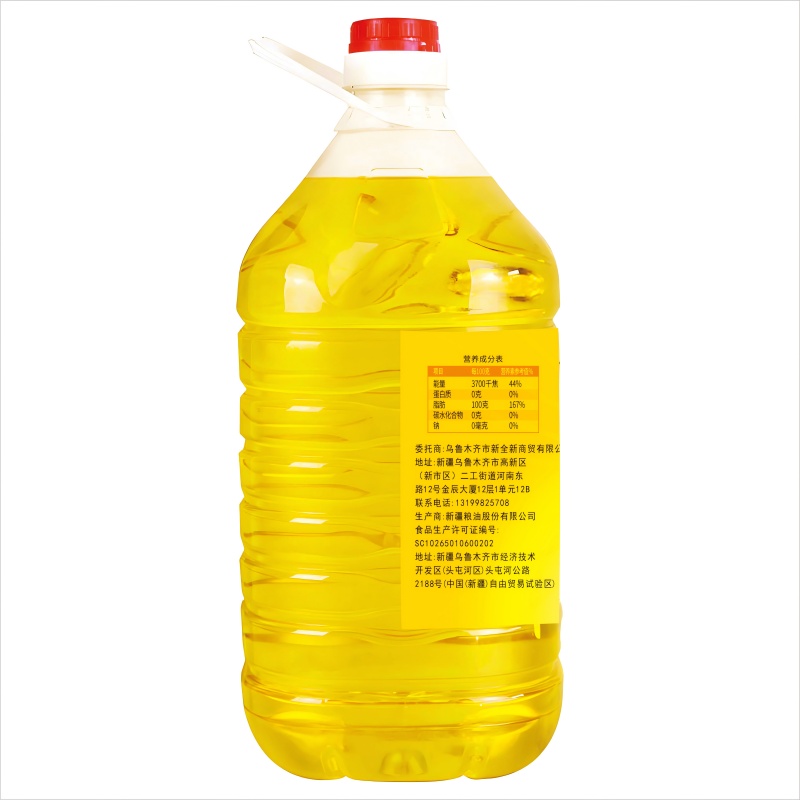 新全新玉米油5L/桶高清大图