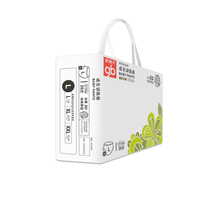 好孩子 gb 铂金装 成长训练裤铂金装L26片[9-14kg]