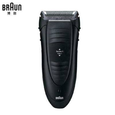 博朗(BRAUN)电动剃须刀 1系 190s-1 舒滑刀片 单刀头 往复式 浮动网膜 可水洗 充电式 全身水洗