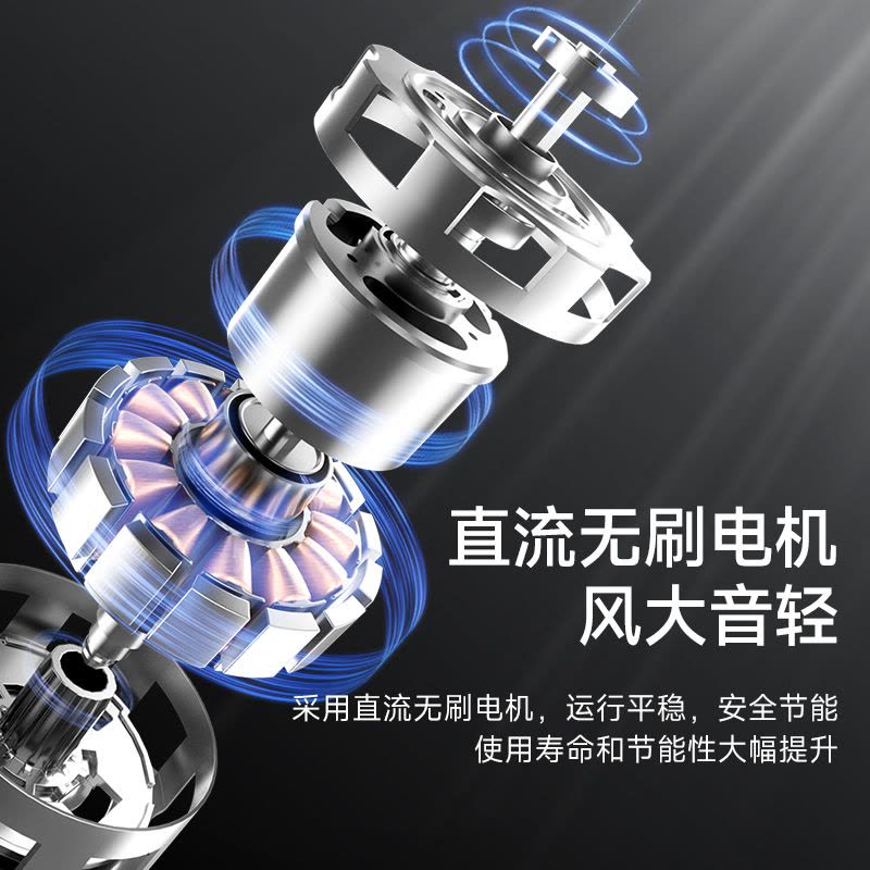 先锋SINGFUN电风扇智能直流变频落地扇新款节能摇头定时睡眠风感舒适图片