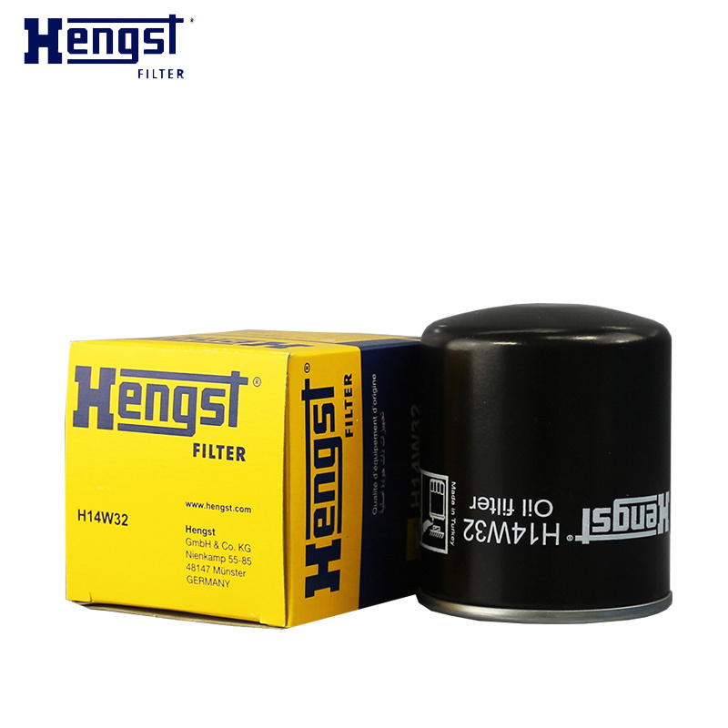 汉格斯特(hengst)机油格滤清器铁壳H14W32适用于阁瑞斯CX30悦翔志旗云普拉多大霸王
