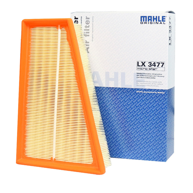 马勒(MAHLE)空气滤清器LX3477奔驰A级/CLA级