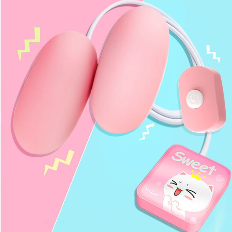跳蛋充电强震插入女用自慰器夫妻高潮情趣用品成人女性用品震动棒 USB跳蛋+高潮液