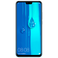原封【带壳膜+送耳机】华为畅享9Plus 黑色 4GB+128GB 全网4G 双卡双待 全面屏手机 麒麟710处理器 智能手机